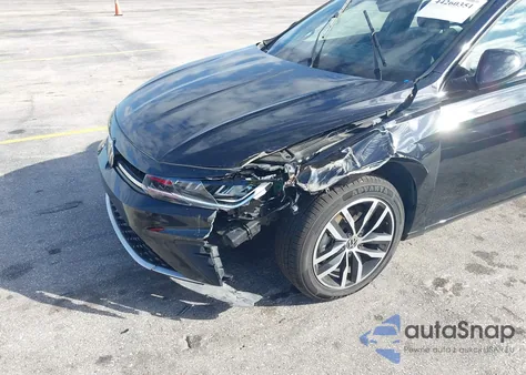 2025 Volkswagen Jetta 1.5T Se z USA, uszkodzony, nr VIN 3VWEX7BU0SM021955